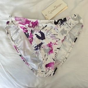 Gideon Oberson Bikini Bottoms - US 6 - Paint Print